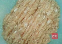 雞蛋蒸瘦肉的做法图解1