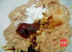 雞蛋蒸瘦肉的做法图解2