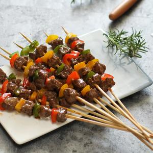 多彩牛肉串-香哈名厨课视频