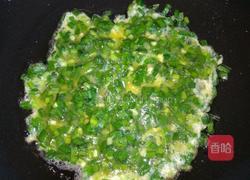 韭菜煎蛋的做法图解3