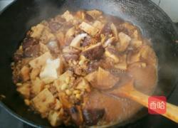 肉末香菇炖豆腐的做法图解10