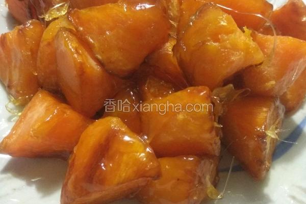 拔丝地瓜