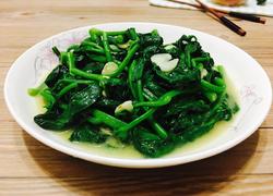 腐乳木耳菜