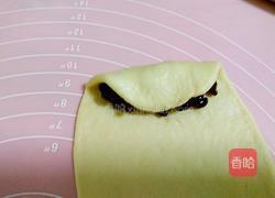 蜜豆牛角包的做法图解12