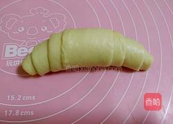 蜜豆牛角包的做法图解13