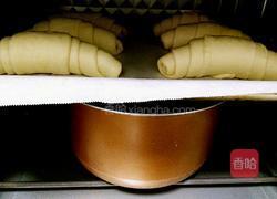 蜜豆牛角包的做法图解15