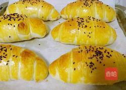 蜜豆牛角包的做法图解18