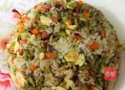 什锦蛋炒饭的做法图解7