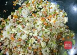 什锦蛋炒饭的做法图解5