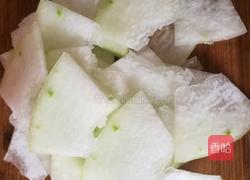回锅冬瓜的做法图解5