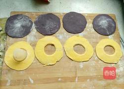 双色双馅双层包子的做法图解7