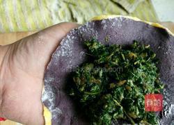 彩色苋菜八角包的做法图解7