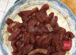 多汁黑椒牛柳的做法图解2