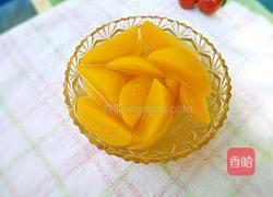 蜂蜜冰糖黄桃糖水的做法图解11