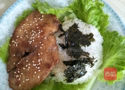 海苔鸡排饭的做法图解11