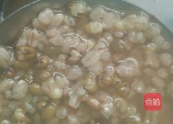 黑麦绿豆粥的做法图解3