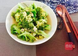 蒜蓉西兰花的做法图解6