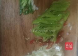 清炒油麦菜的做法图解2