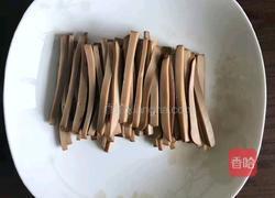 凉拌黄瓜蛋定姐鸡蛋干的做法图解1
