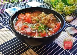 西红柿炖排骨的做法图解5