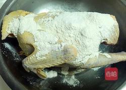电饭锅版盐焗鸡的做法图解2