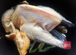 电饭锅版盐焗鸡的做法图解6
