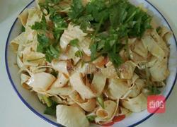 凉拌油豆皮的做法图解7