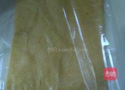 凉拌油豆皮的做法图解1