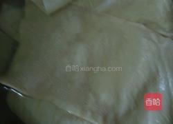 凉拌油豆皮的做法图解2