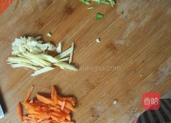 小炒野笋干的做法图解3