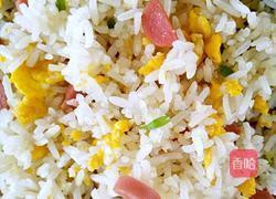 猪油炒饭的做法图解1