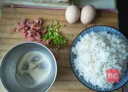 猪油炒饭的做法图解2
