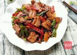 农家小炒肉的做法图解10