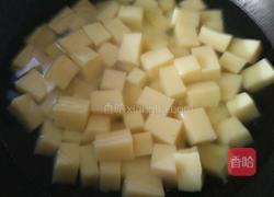 凉拌米豆腐的做法图解7