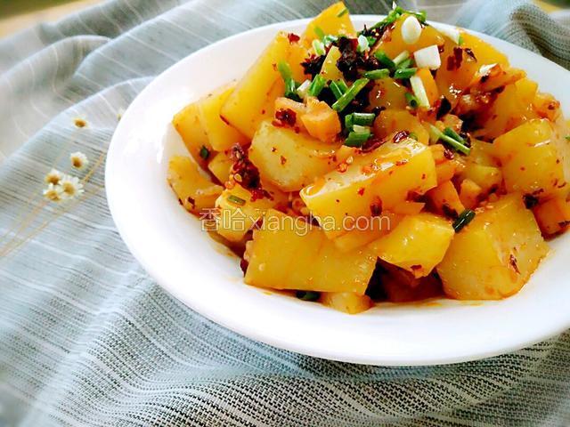 美味米豆腐就做好啦！开吃！