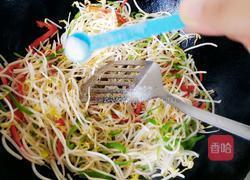 炒绿豆芽的做法图解7
