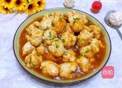 茄汁鸡肉丸的做法图解15