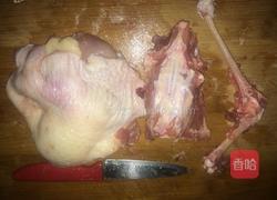 酱烧鸭腿肉的做法图解1