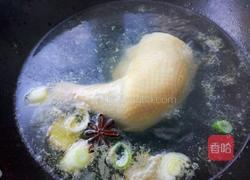 香辣蘸汁鸡的做法图解5