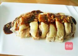 香辣蘸汁鸡的做法图解16