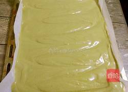 抹茶旋风蛋糕卷的做法图解22