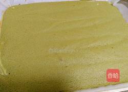 抹茶旋风蛋糕卷的做法图解26