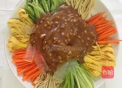 五彩大拉皮的做法图解5