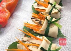 淡菜饭团花束的做法图解12