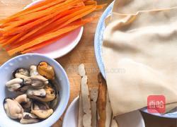 淡菜饭团花束的做法图解1