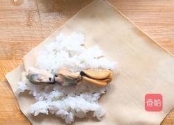 淡菜饭团花束的做法图解5