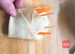 淡菜饭团花束的做法图解8