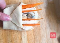 淡菜饭团花束的做法图解9