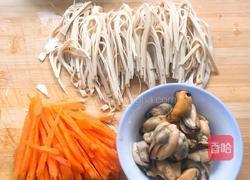凉拌千层淡菜肉的做法图解1