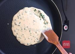 鸡蛋葱花饼的做法图解4